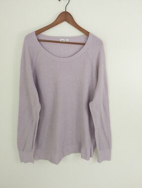 GAP Scoop Neck Sweater Lavender Size 2XL